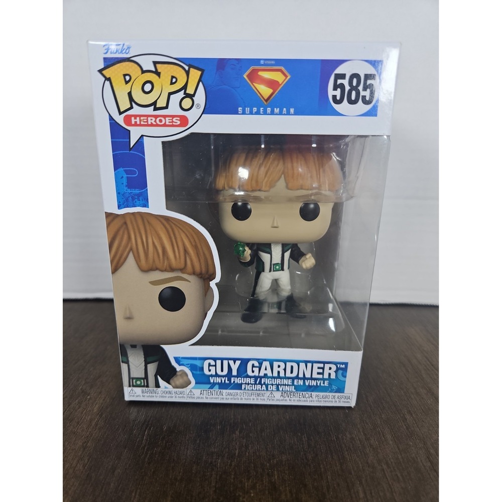 Funko Pop! 585 Guy Gardner DC Studios Superman Vinyl Figure - 2025